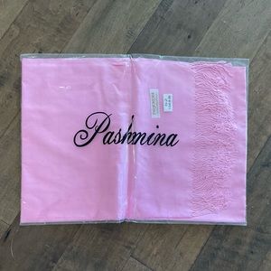 NEW WITH TAGS luxury Pashmina silk scarf